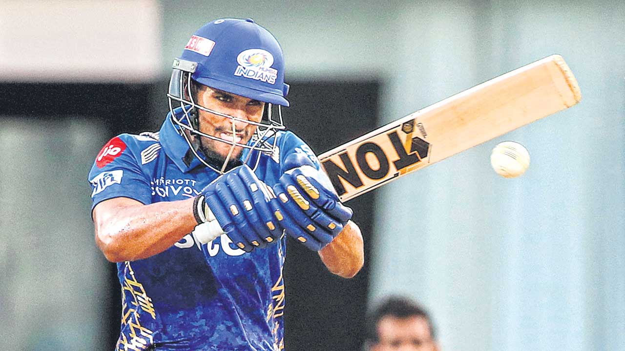 తిలక్‌ ఆగమనం