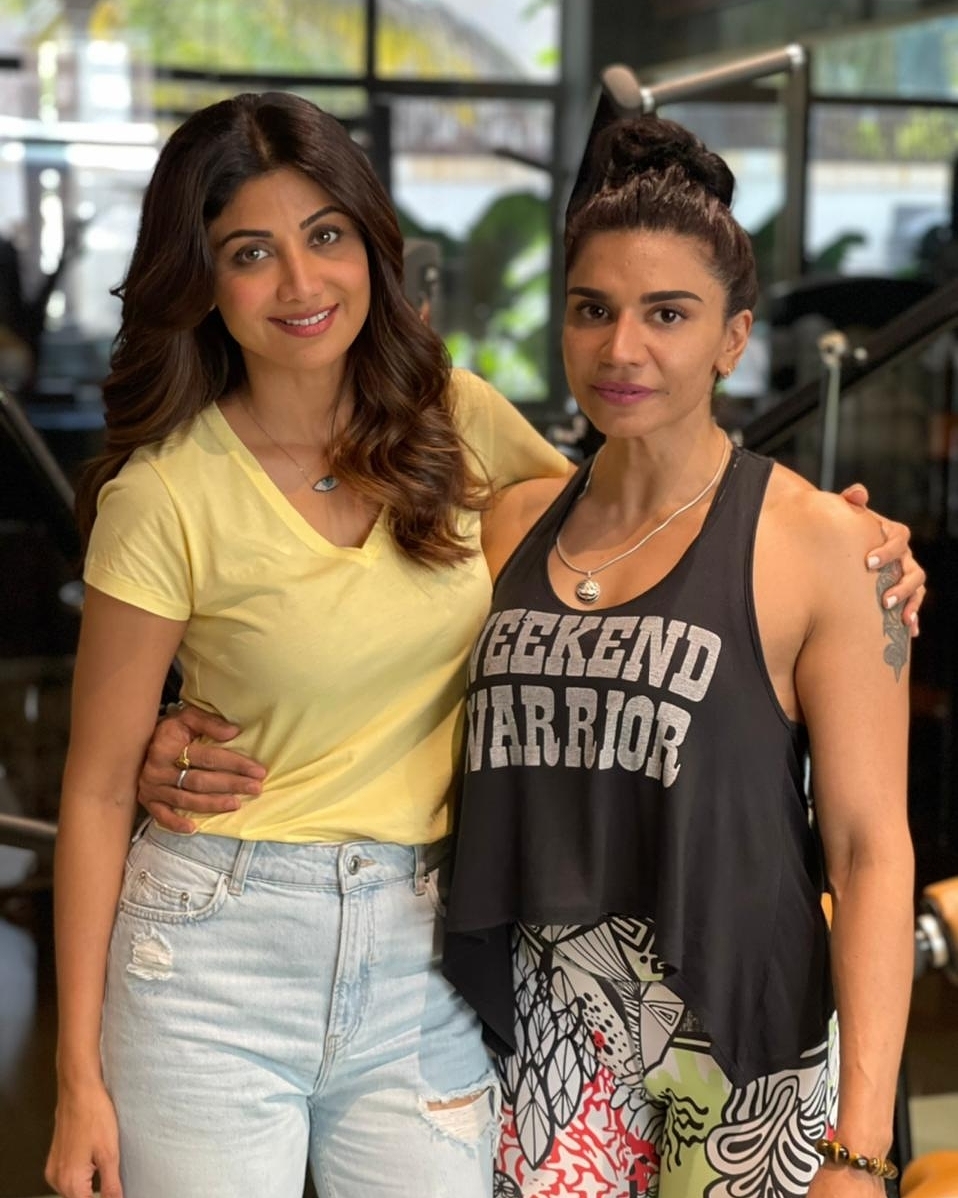 జిమ్‌తో ఆమె అనుబంధానికి పాతికేండ్లు నిండాయి. గురుగ్రామ్‌లోని స్కల్ప్‌ట్‌ జిమ్‌ వ్యవస్థాపకురాలు తను. 