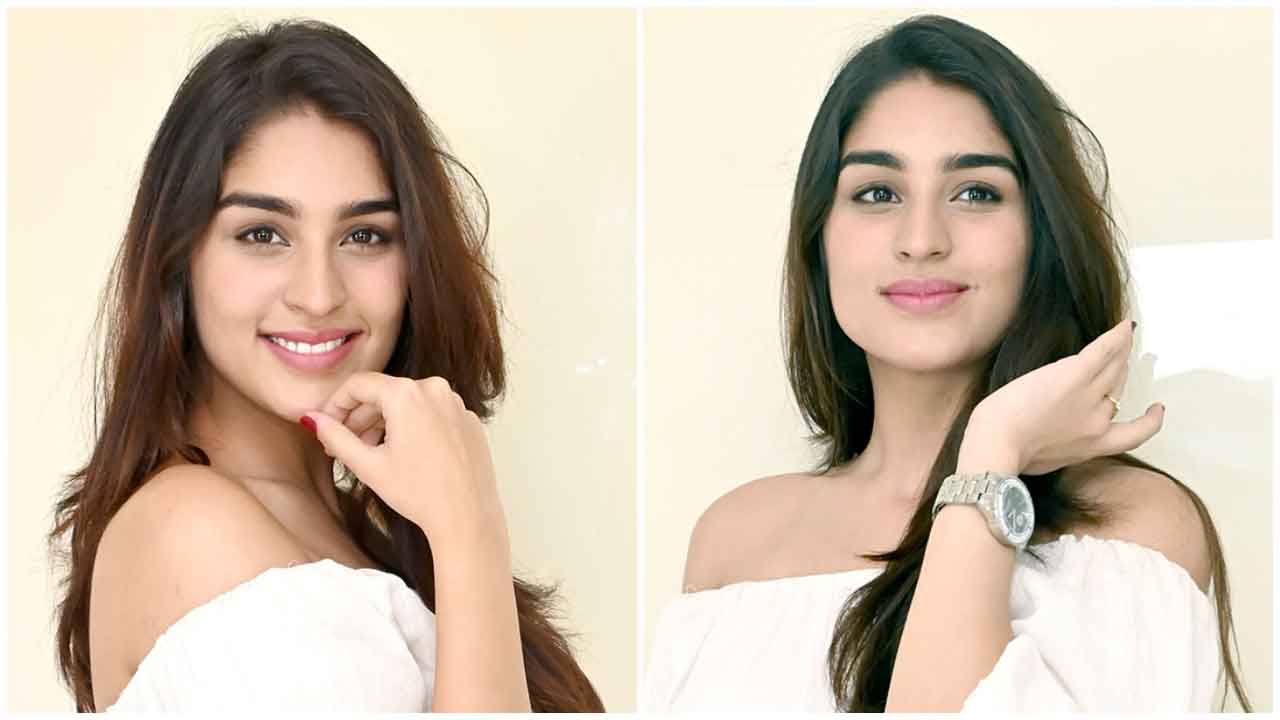 Yukti Thareja | ముసిముసి నవ్వులతో మురిపిస్తున్న యుక్తి తరేజా..