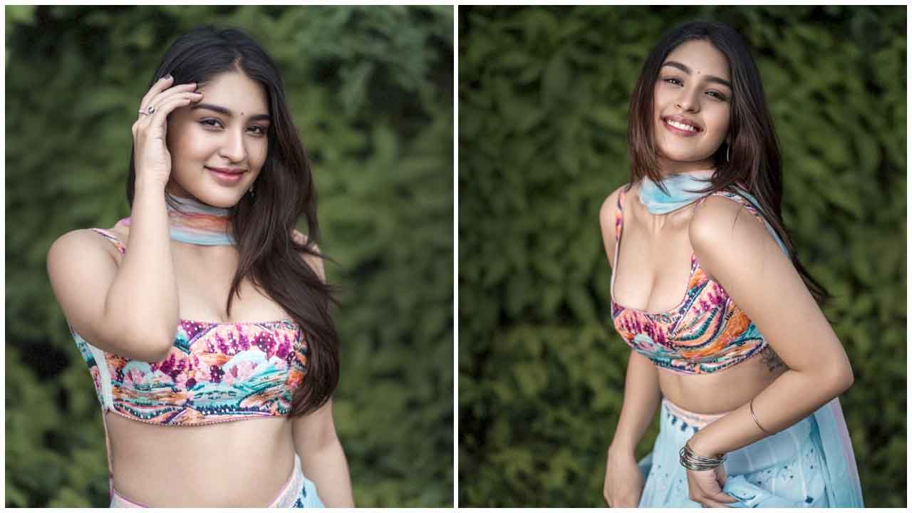 Yukti Thareja | చిరునవ్వుతో మదిని దోచుకుంటున్న యుక్తి తరేజా..