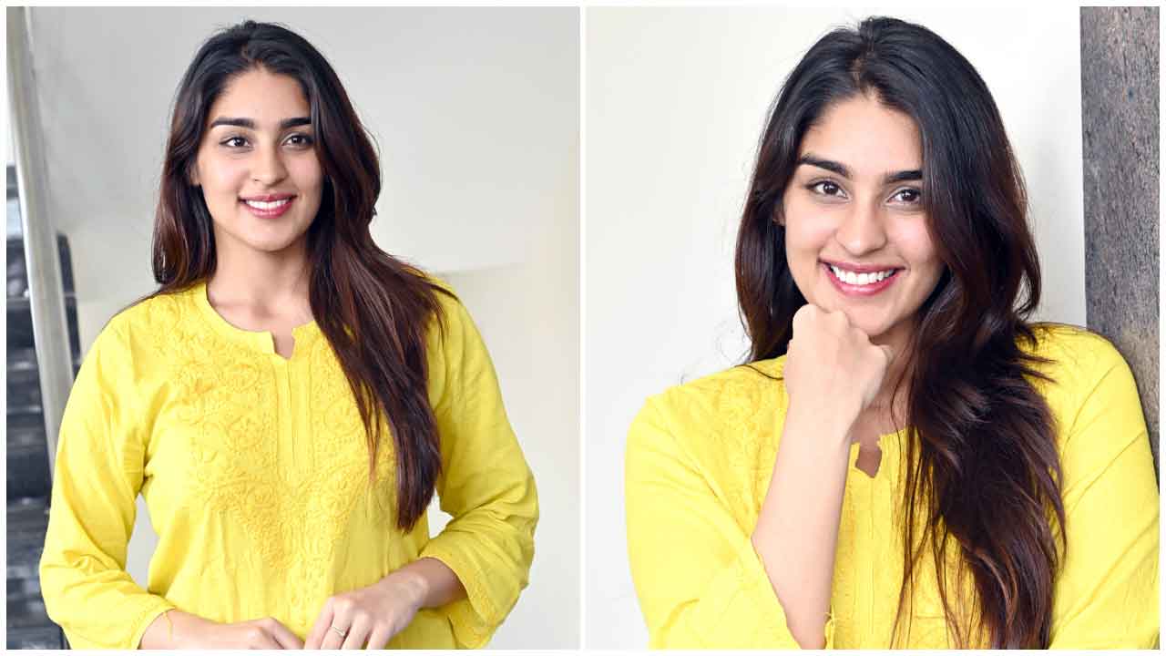 Yukti Thareja | రంగబలి మూవీ ఇంటర్వ్యూలో యుక్తి తరేజా..