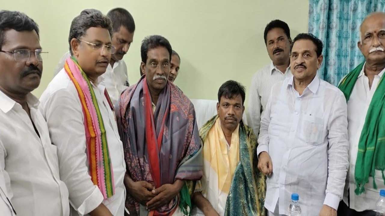 బీఆర్‌ఎస్‌ సర్కారులోనే రైతులకు భరోసా