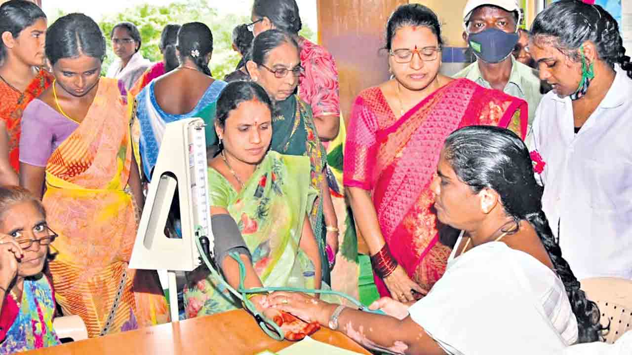 Aarogyasri | ఆరోగ్యశ్రీ నిలిపివేసేందుకు కుట్రలు జరుగుతున్నాయా? వైఎస్ షర్మిల సందేహం