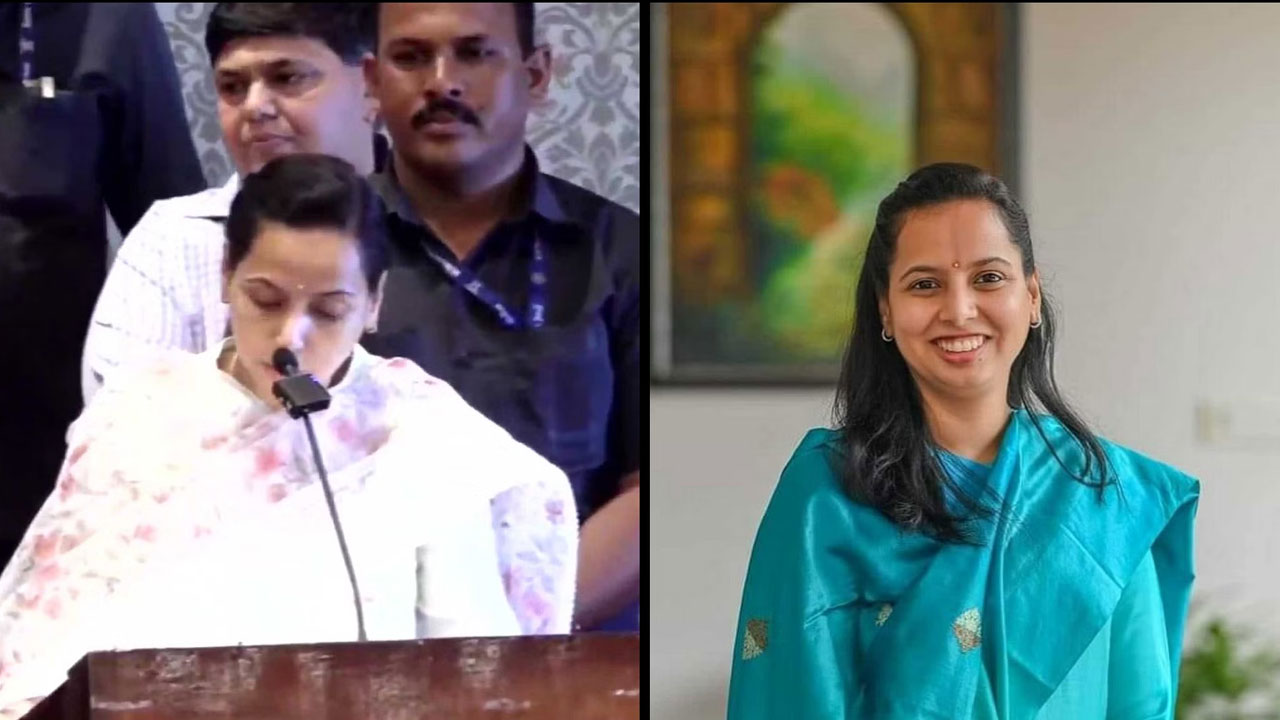 Aditi Tatkare | షిండే కేబినెట్‌లో తొలి మ‌హిళా మంత్రి.. ఎవ‌రీ అదితి థాక‌రే..?