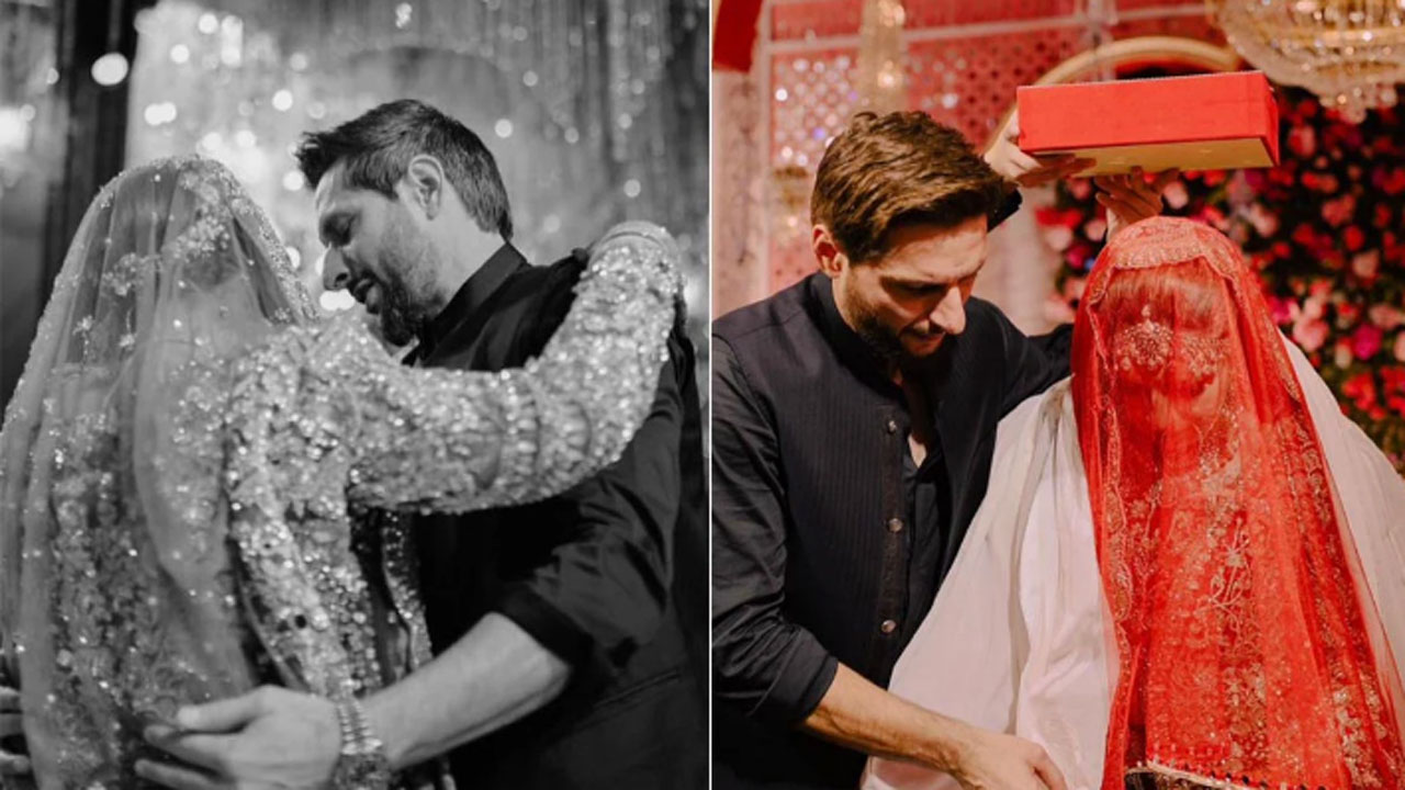 Shahid Afridi: కూతురు పెళ్లి ఫోటోలు షేర్ చేసిన షాహిద్ అఫ్రీది