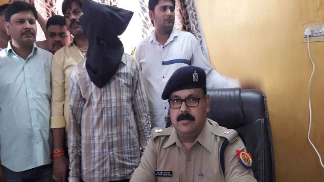 యూపీలో ఐఎస్ఐ ఏజెంట్ అరెస్ట్