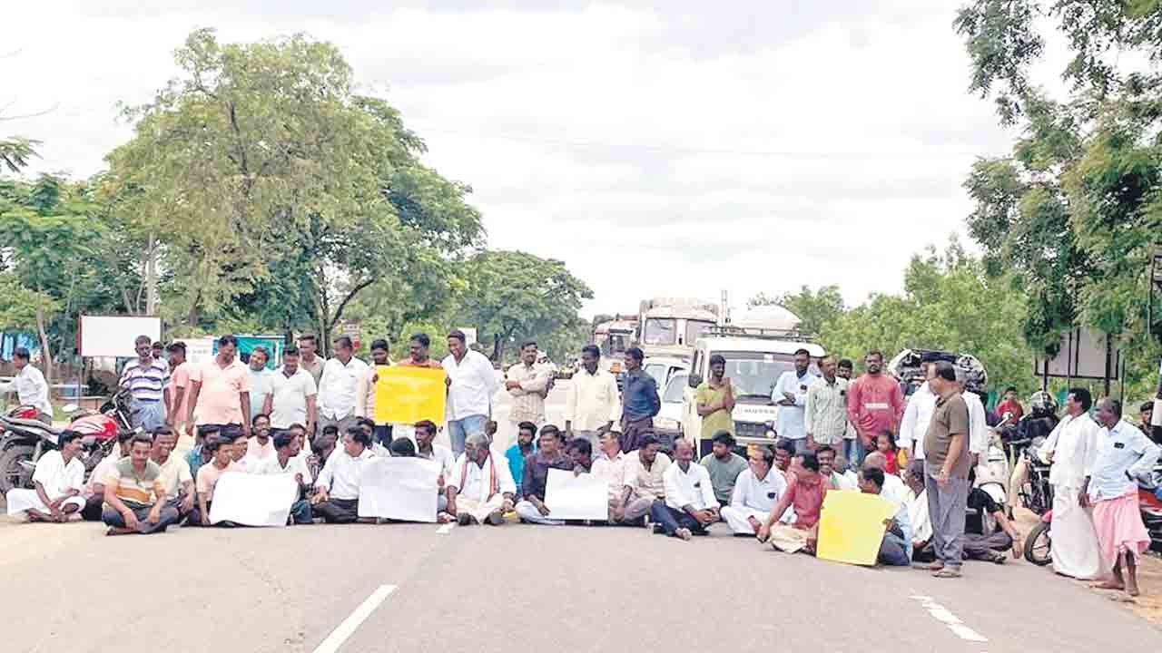 పచ్చని పొలాల్లో.. ఇథనాల్‌ చిచ్చు..