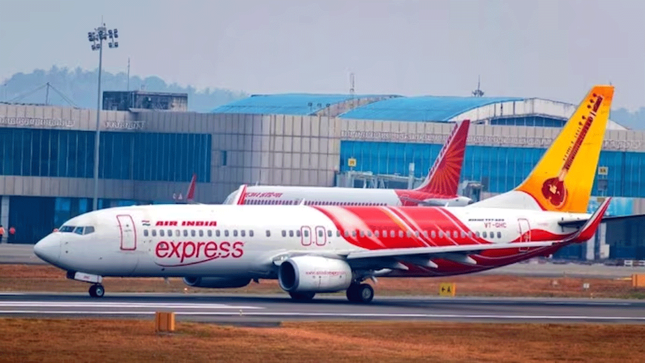 Air India Express flight | షార్జా వెళుతున్న ఎయిర్ ఇండియా విమానానికి త్రుటిలో తప్పిన ప్రమాదం