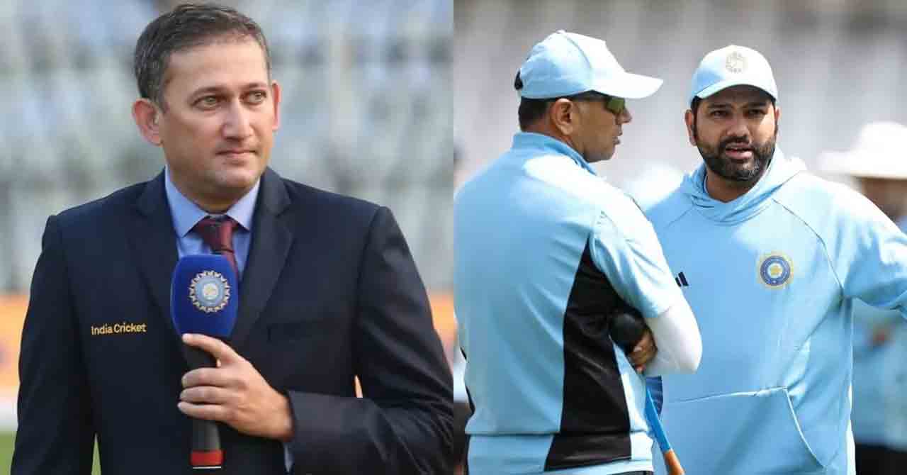 Ajit Agarkar | వెస్టిండీస్‌కు చీఫ్ సెలెక్ట‌ర్ అగార్క‌ర్.. వ‌ర‌ల్డ్ క‌ప్ జ‌ట్టుపై చ‌ర్చ‌ల‌ కోస‌మేనా..?