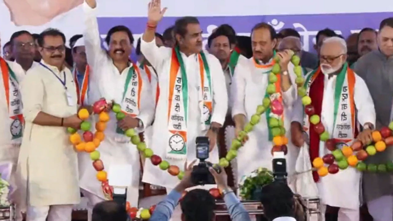 Ajit Pawar: అజిత్ ప‌వ‌ర్ షో.. హాజ‌రైన 29 మంది ఎన్సీపీ ఎమ్మెల్యేలు