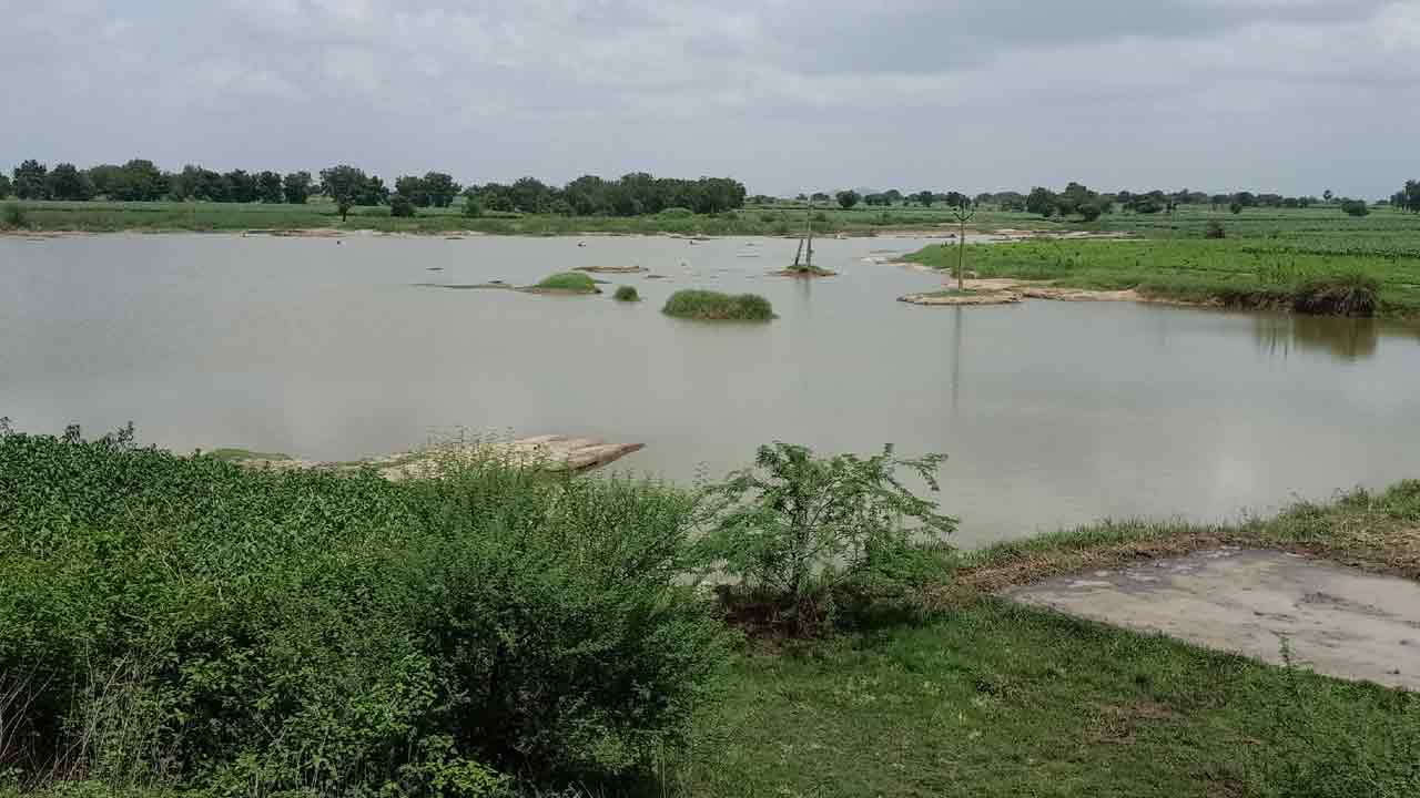 కాళేశ్వర గంగ… కష్టాలు తీర్చంగ…