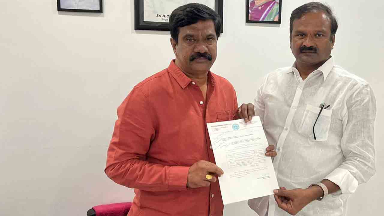 Mahabubnagar | మంత్రి వేముల ప్రశాంత్ రెడ్డిని కలిసిన ఎమ్మెల్యే వెంకటేశ్వర్ రెడ్డి