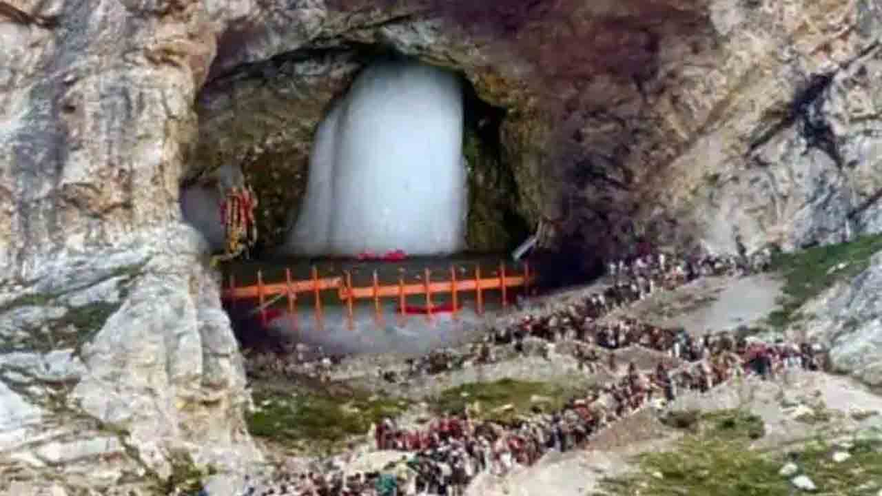 అమర్‌నాథ్‌ యాత్ర తిరిగి ప్రారంభం