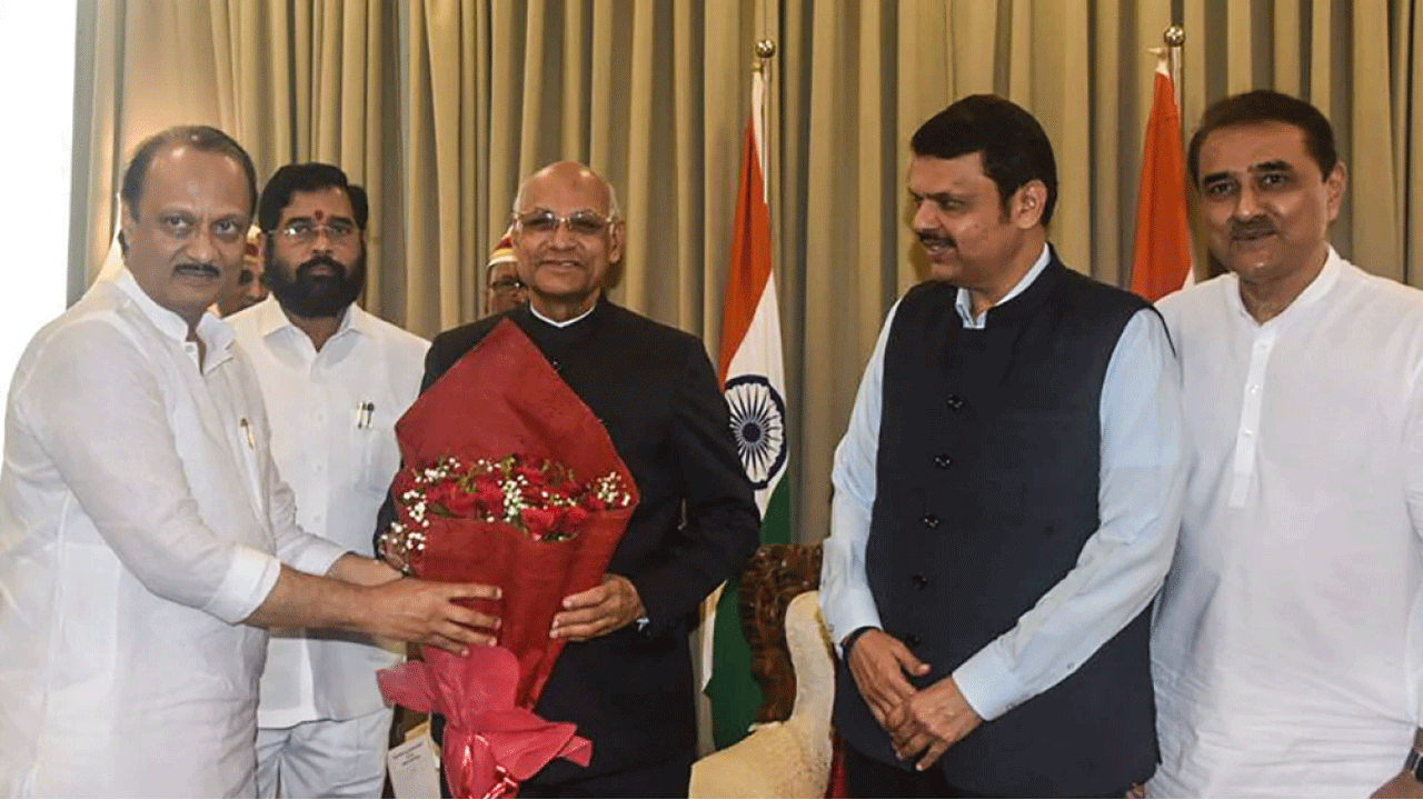 Maharashtra Politics | అజిత్ ప‌వార్ ప్ర‌మాణ స్వీకారానికి హాజ‌రైన ముగ్గురు నేత‌ల‌పై ఎన్సీపీ వేటు