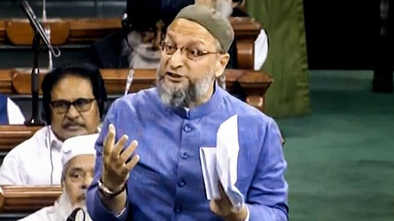 Asaduddin Owaisi: అవిశ్వాసాన్ని ఆమోదించారు.. ఇక స‌భ‌ను న‌డ‌వ‌నివ్వండి: అస‌దుద్దీన్ ఓవైసీ