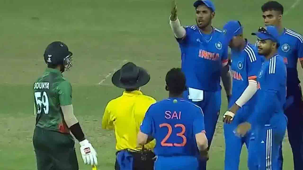 India Vs Ban | ఎమర్జింగ్‌ ఆసియాకప్‌లో యంగ్‌ ఇండియా, బంగ్లా క్రికెటర్ల మధ్య గొడవ.. వీడియో వైరల్