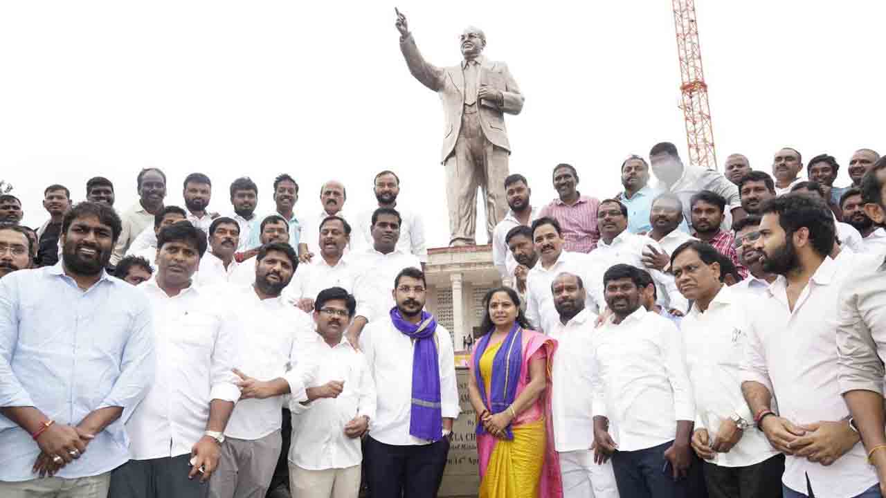 MLC Kavitha | భీమ్ ఆర్మీ చంద్రశేఖర్ ఆజాద్ పోరాటానికి అండగా ఉంటాం : ఎమ్మెల్సీ కవిత