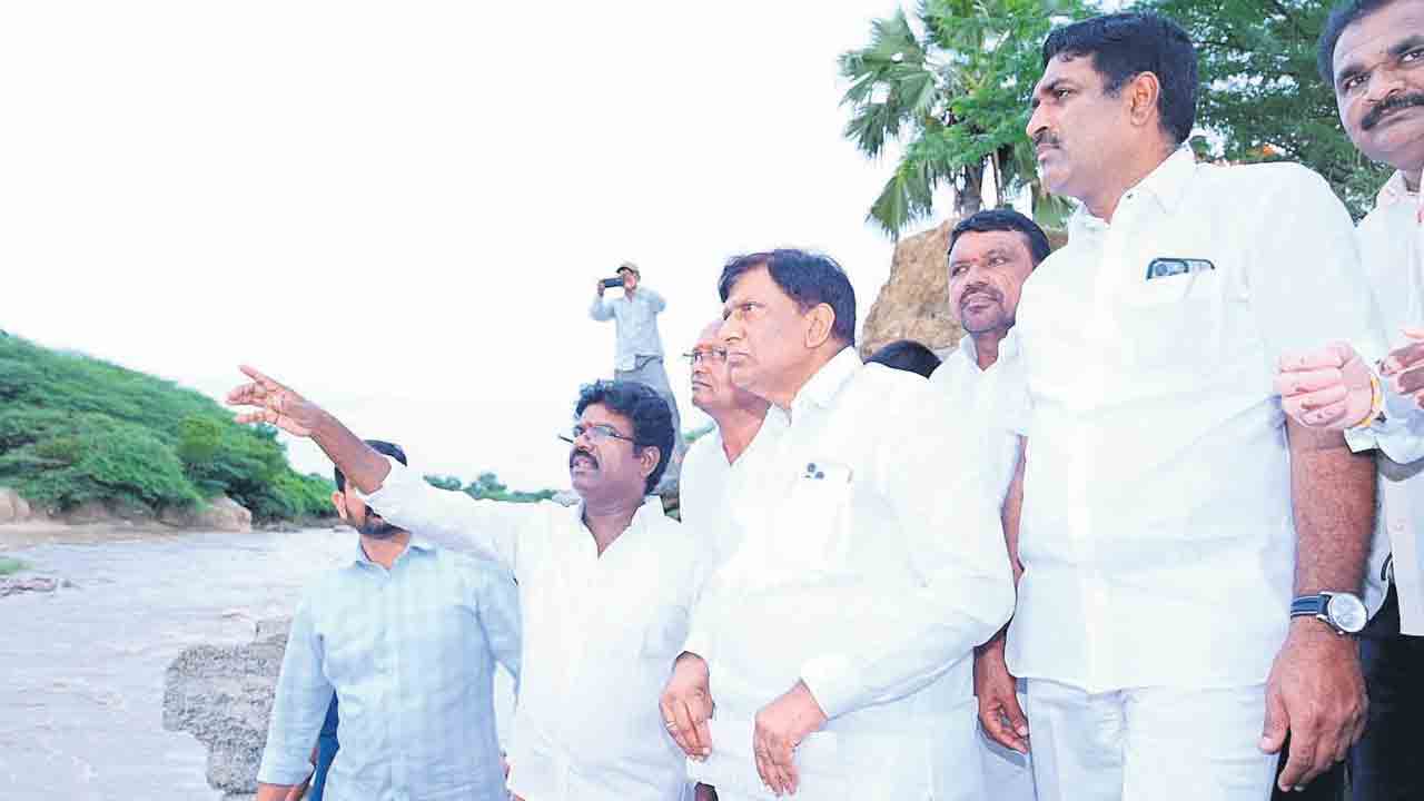 కల్వల ప్రాజెక్టును రీ డిజైన్‌ చేస్తాం