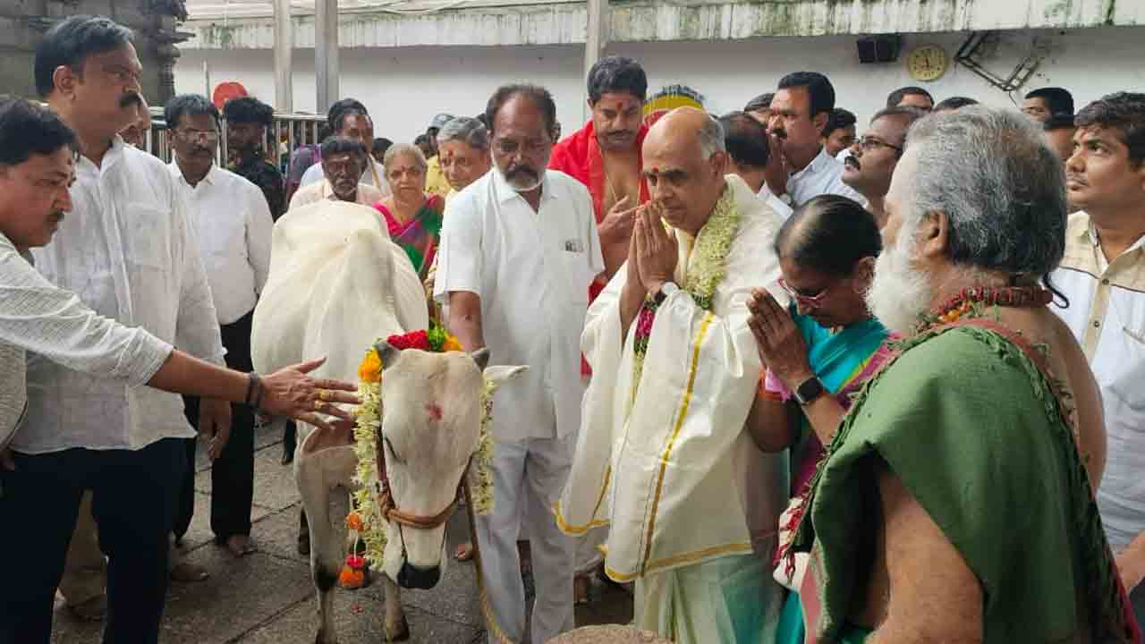 Prabhakar Rao | విద్యుత్ స‌ర‌ఫ‌రాకు ఆటంకం లేదు.. పంట‌లు ఎండిన‌ట్టు మా దృష్టికి రాలేదు : సీఎండీ ప్రభాకర్‌రావు
