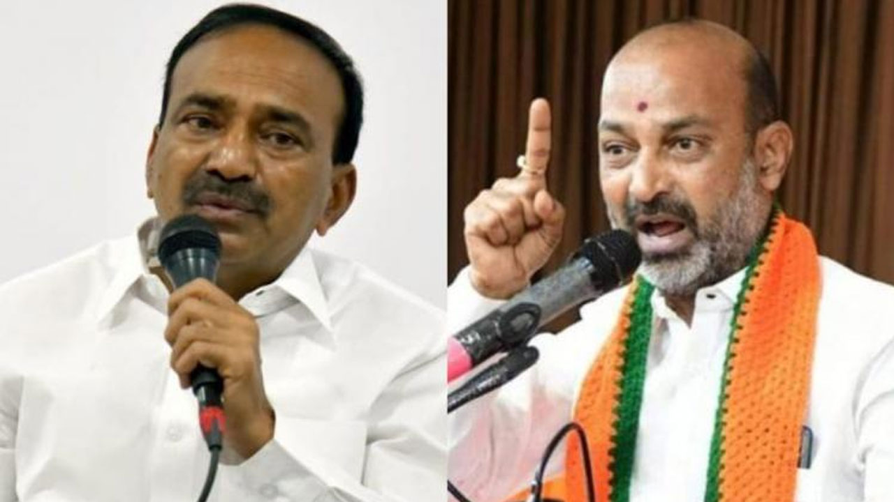 BJP Party | బండి సంజ‌య్ వ‌ర్సెస్ ఈట‌ల రాజేంద‌ర్.. హెడ్ ఆఫీస్‌లో కొట్లాట‌