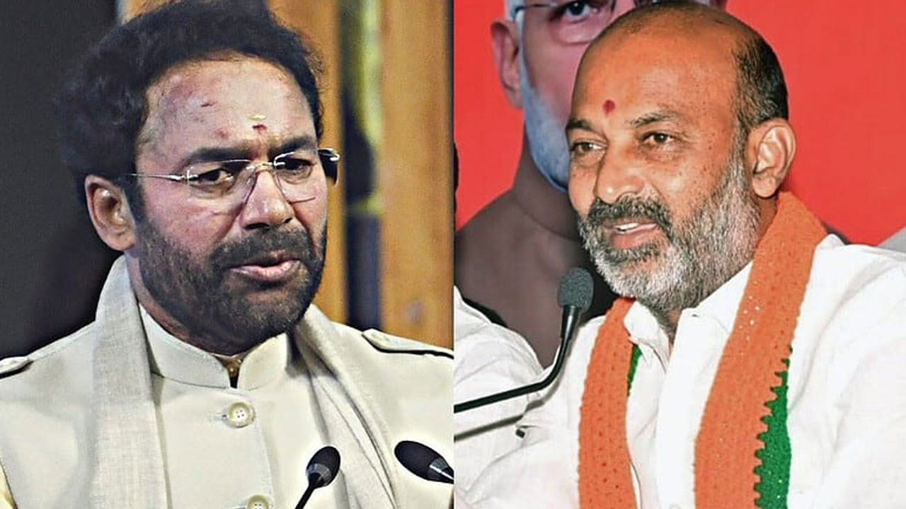 G Kishan Reddy: బండి సంజ‌య్ ఔట్‌.. తెలంగాణ బీజేపీ చీఫ్‌గా కిష‌న్ రెడ్డి నియామ‌కం