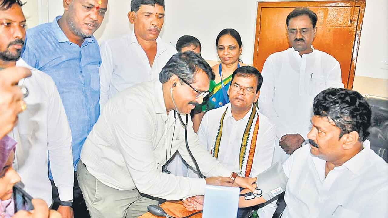 బస్తీలోనే వైద్యసేవలు