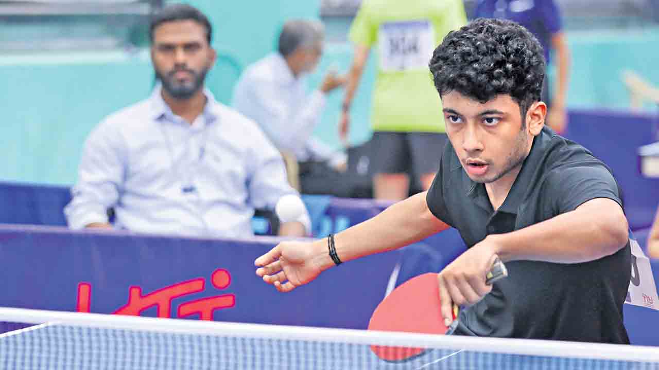 త్రిశూల్‌కు టీటీ టైటిల్‌