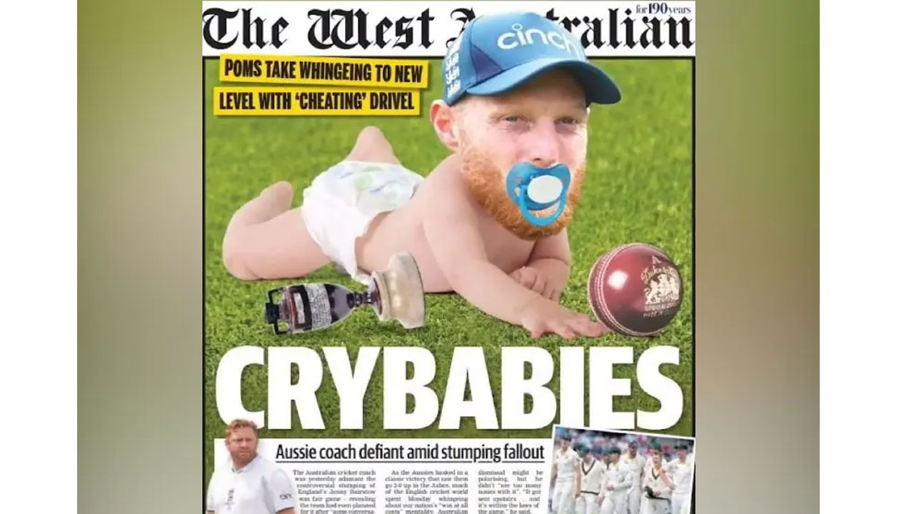 Bairstow Runout Controversy: ముదురుతున్న బెయిర్‌స్టో ర‌నౌట్‌ వివాదం..  ఇంగ్లండ్‌, ఆసీస్ మీడియాల్లో మాట‌ల‌యుద్ధం