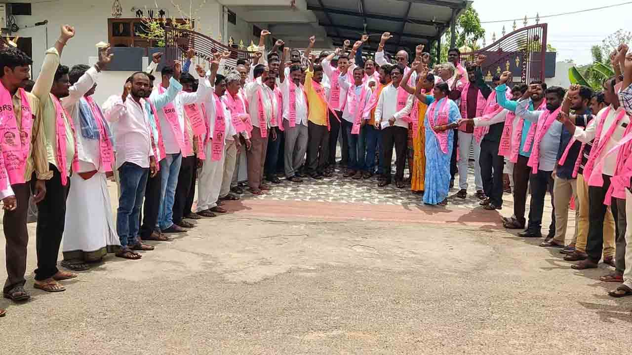 BRS | కాంగ్రెస్ నుంచి బీఆర్ఎస్‌లోకి భారీగా చేరికలు