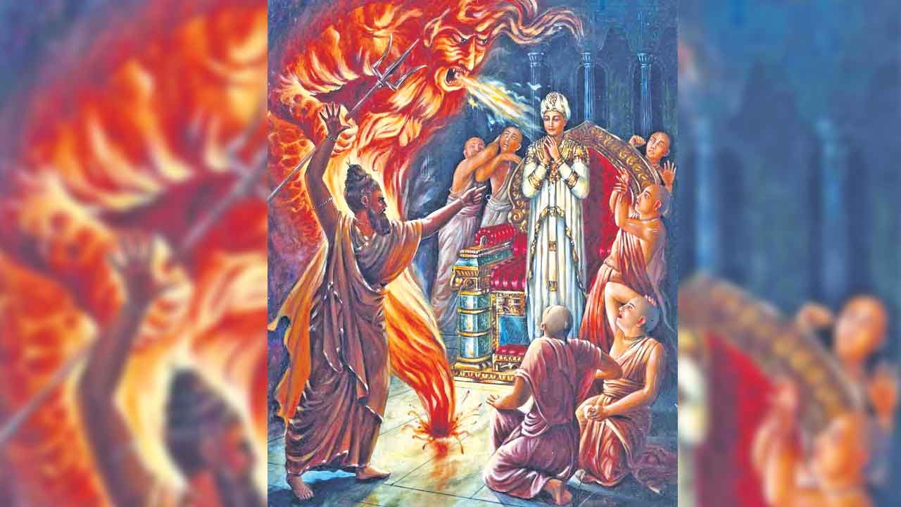 ..సాధుల హృదయంబు నేను