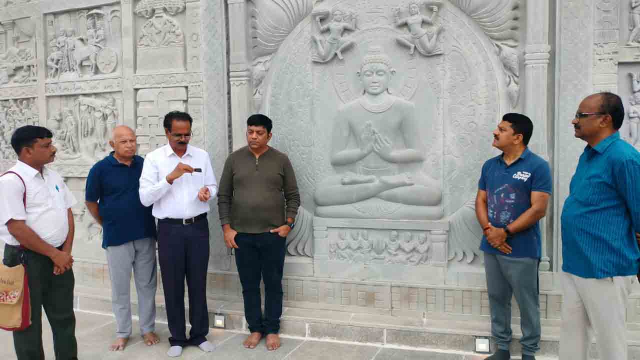 Buddhavanam | అద్భుత శిల్పకళా నిలయం బుద్ధవనం