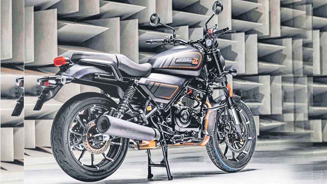 Harley Davidson X440 | హార్లీ డేవిడ్‌సన్‌ X440 బుకింగ్స్ షురూ..