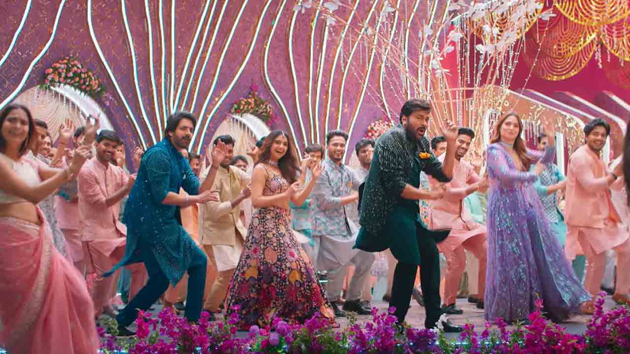 Bhola Shankar Movie | కలర్‌ ఫుల్‌గా భోళా శంకర్‌ సెకండ్ సింగిల్ ప్రోమో