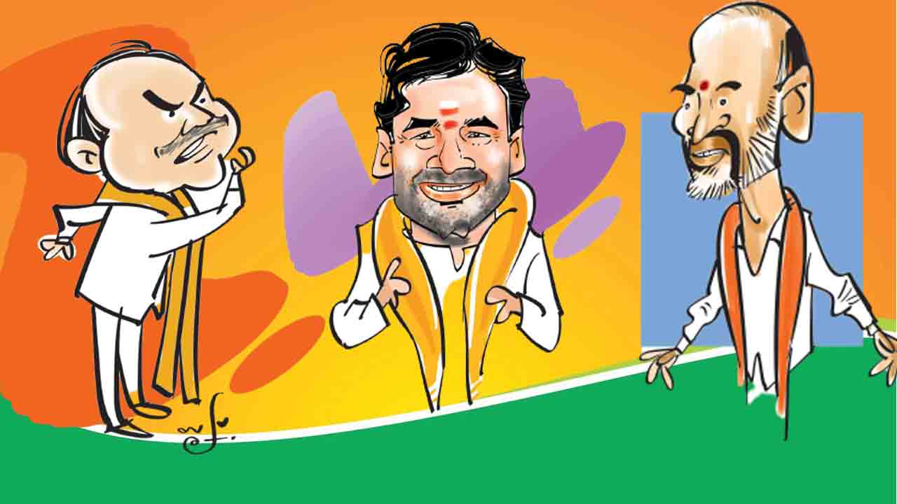 BJP | ఎన్నికల్లో బీజేపీ గెలిస్తే నేనే ముఖ్యమంత్రిని.. ఎవరికి వాళ్లు ప్రచారం చేసుకుంటున్న ఈటల, కిషన్‌రెడ్డి, బండి సంజయ్‌