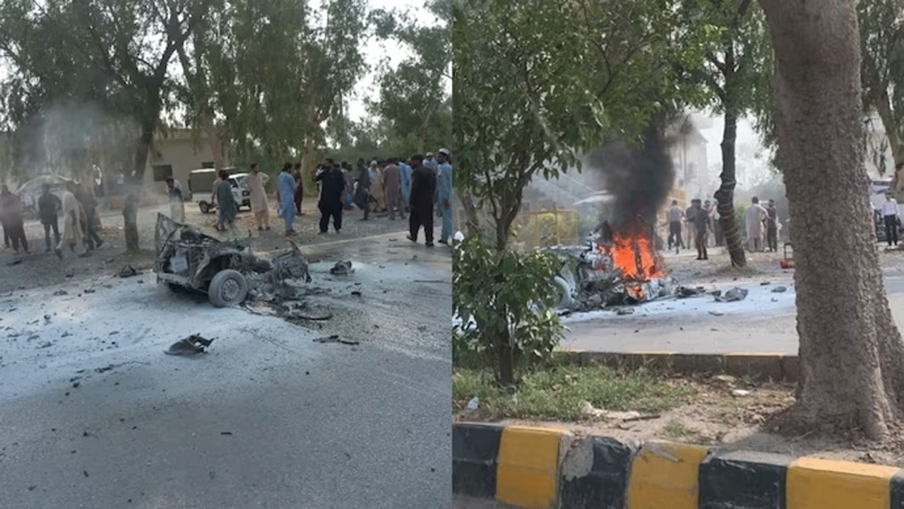 Suicide Blast | పాకిస్తాన్‌లో ఆత్మాహుతి దాడి : ఆరుగురికి గాయాలు