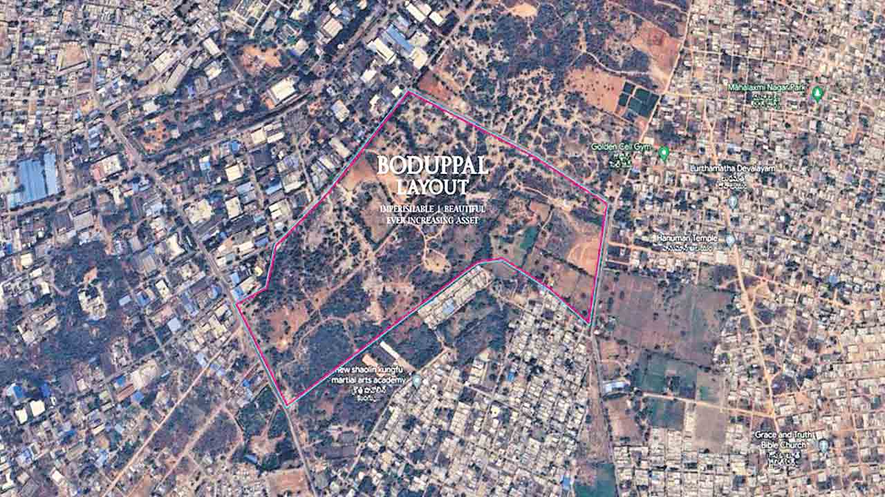 Hyderabad | బోడుప్పల్‌లో 234 ఎకరాల్లో హెచ్‌ఎండీఏ లే అవుట్‌.. ఆగస్టు 9న ఆన్‌లైన్‌ వేలం