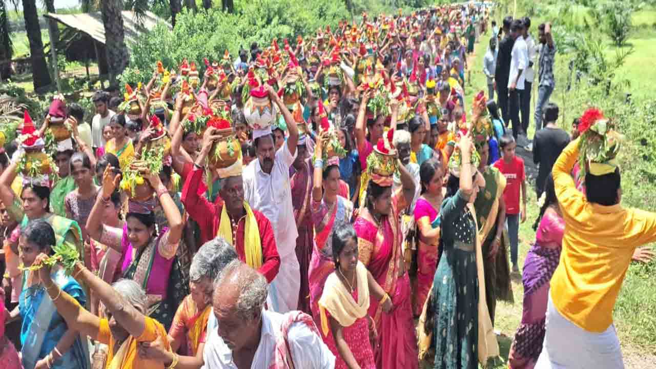 Bonalu Festival