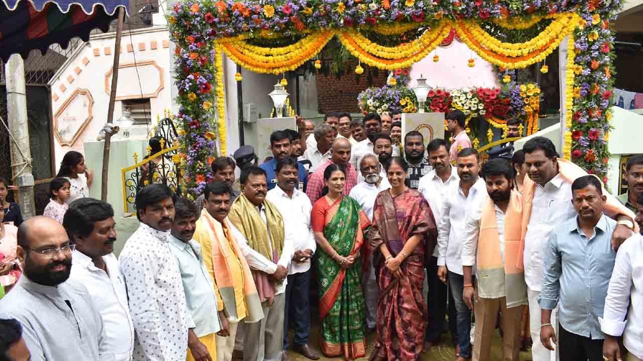 బోనాలు మన సంస్కృతిలో భాగం