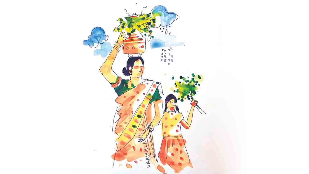 ఇంటింటి బోనం