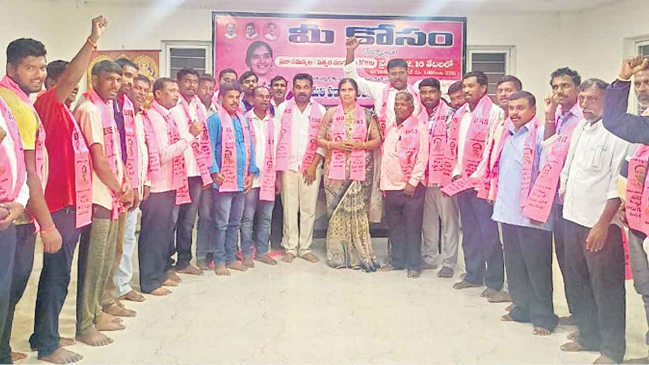 బీఆర్‌ఎస్‌ జోష్‌