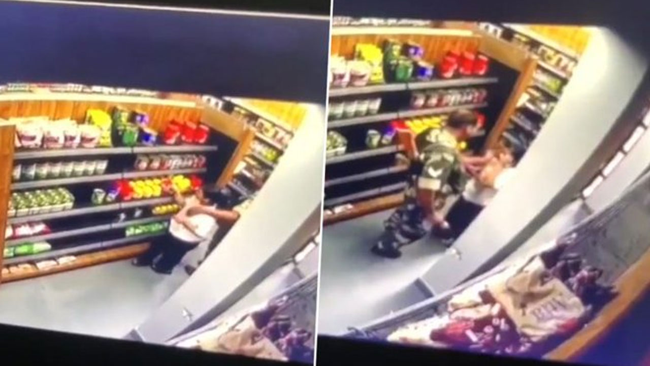 BSF Jawan: మ‌ణిపూర్ షాపులో మ‌హిళ‌ను వేధించిన బీఎస్ఎఫ్ జ‌వాన్‌పై స‌స్పెన్ష‌న్