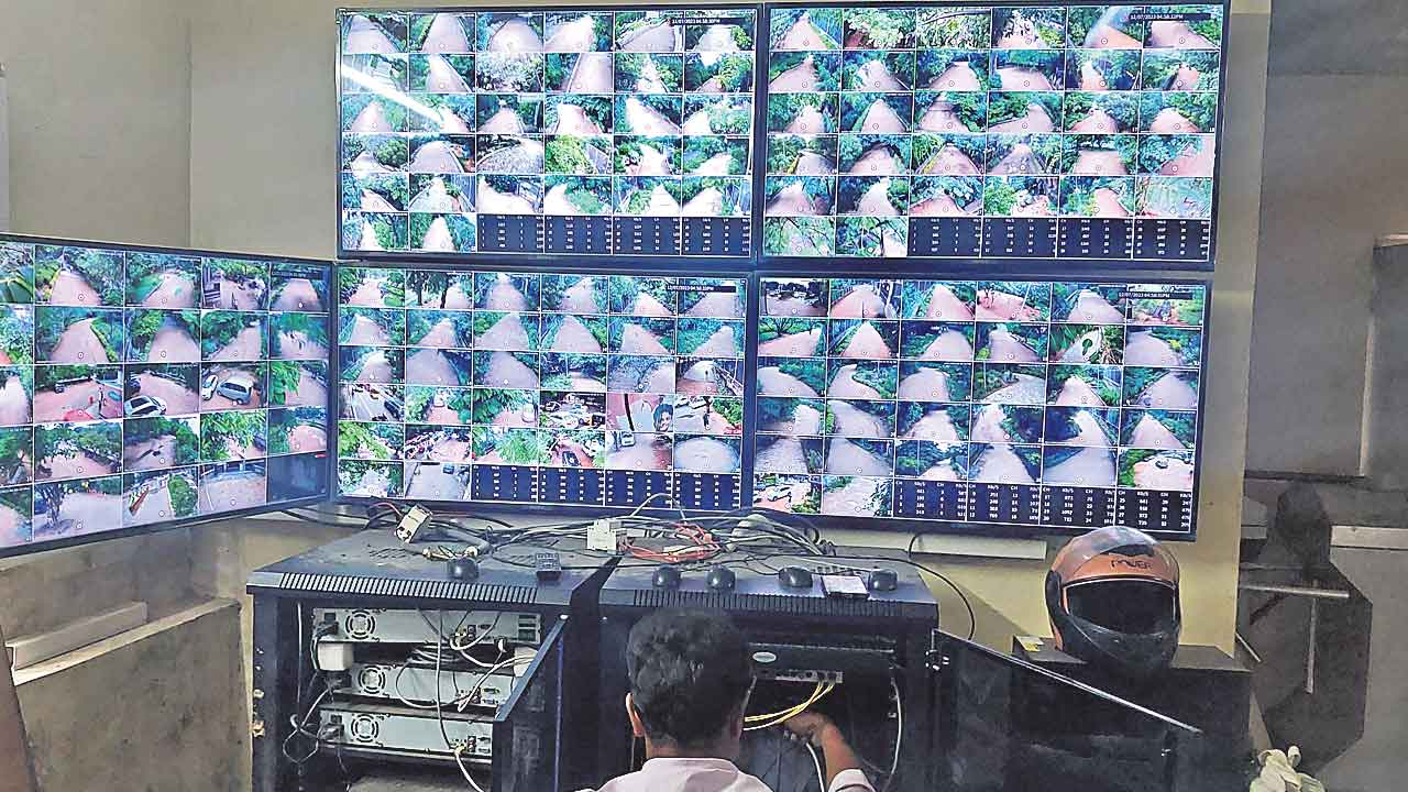 Hyderabad | కేబీఆర్‌ పార్కులో ఆకతాయిలకు అడ్డుకట్ట.. వాక్‌వే చుట్టూ 156 సీసీ కెమెరాలు