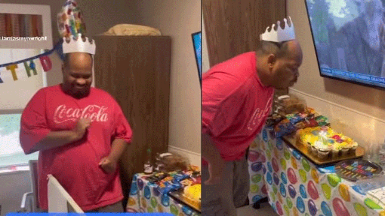 Viral Video | ఆటిజంతో బాధ‌ప‌డే వ్య‌క్తి బ‌ర్త్‌డే పార్టీ నిర్వ‌హించిన కుటుంబ‌స‌భ్యులు..అత‌డి రియాక్ష‌న్ వేరే లెవెల్‌..!