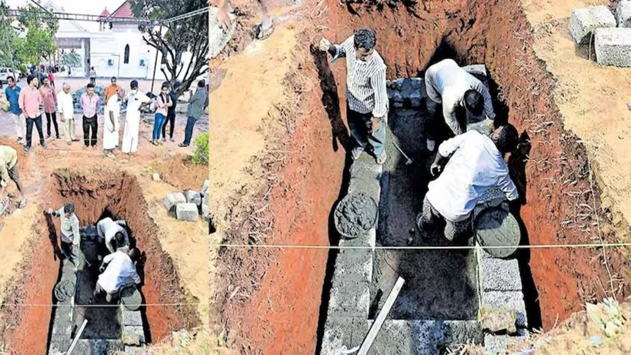 Oommen Chandy: చాందీ కోసం చ‌ర్చిలో ప్ర‌త్యేక స‌మాధి.. ఆర్టీసీ బ‌స్సులో మాజీ సీఎం పార్ధీవ‌దేహం త‌ర‌లింపు