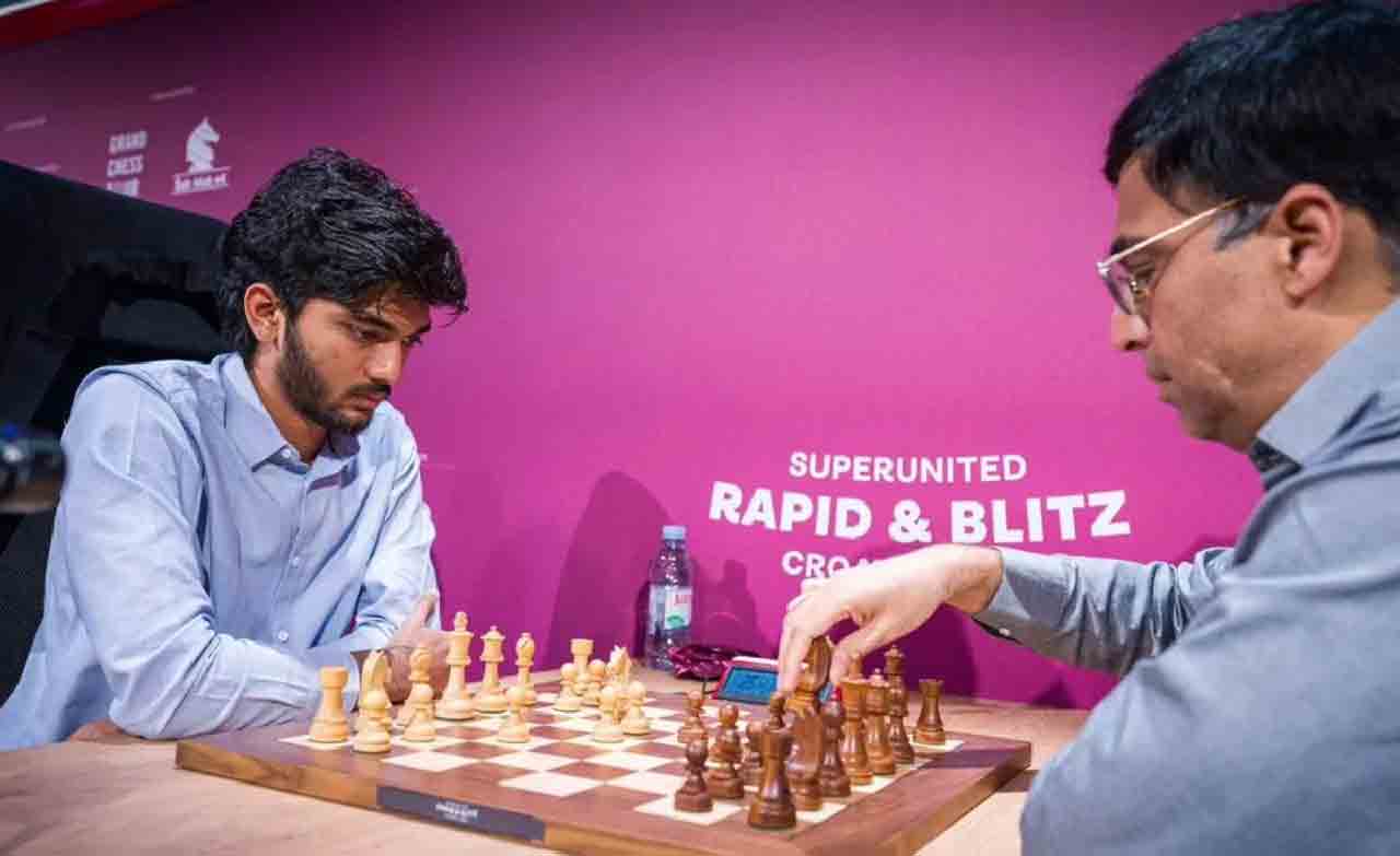 Dommaraju Gukesh | 17 ఏళ్ల గ్రాండ్ మాస్ట‌ర్ చేతిలో కంగుతిన్న విశ్వ‌నాథ‌న్ ఆనంద్‌