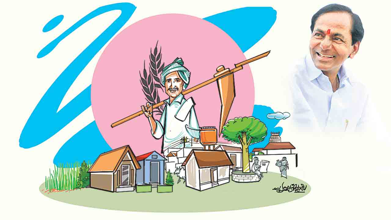 Rythu Bandhu |  రైతుబంధు రాకతో మురుస్తున్న చేను, చెలక.. మిషన్‌ కాకతీయతో పుష్కలంగా భూగర్భజలాలు