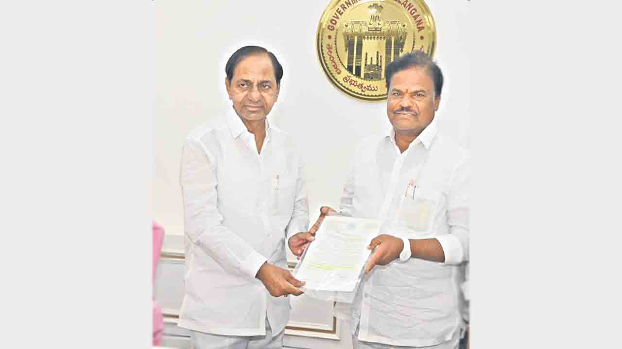 కల్వకుర్తి నియోజకవర్గ అభివృద్ధికి సీఎం కేసీఆర్‌ హామీ