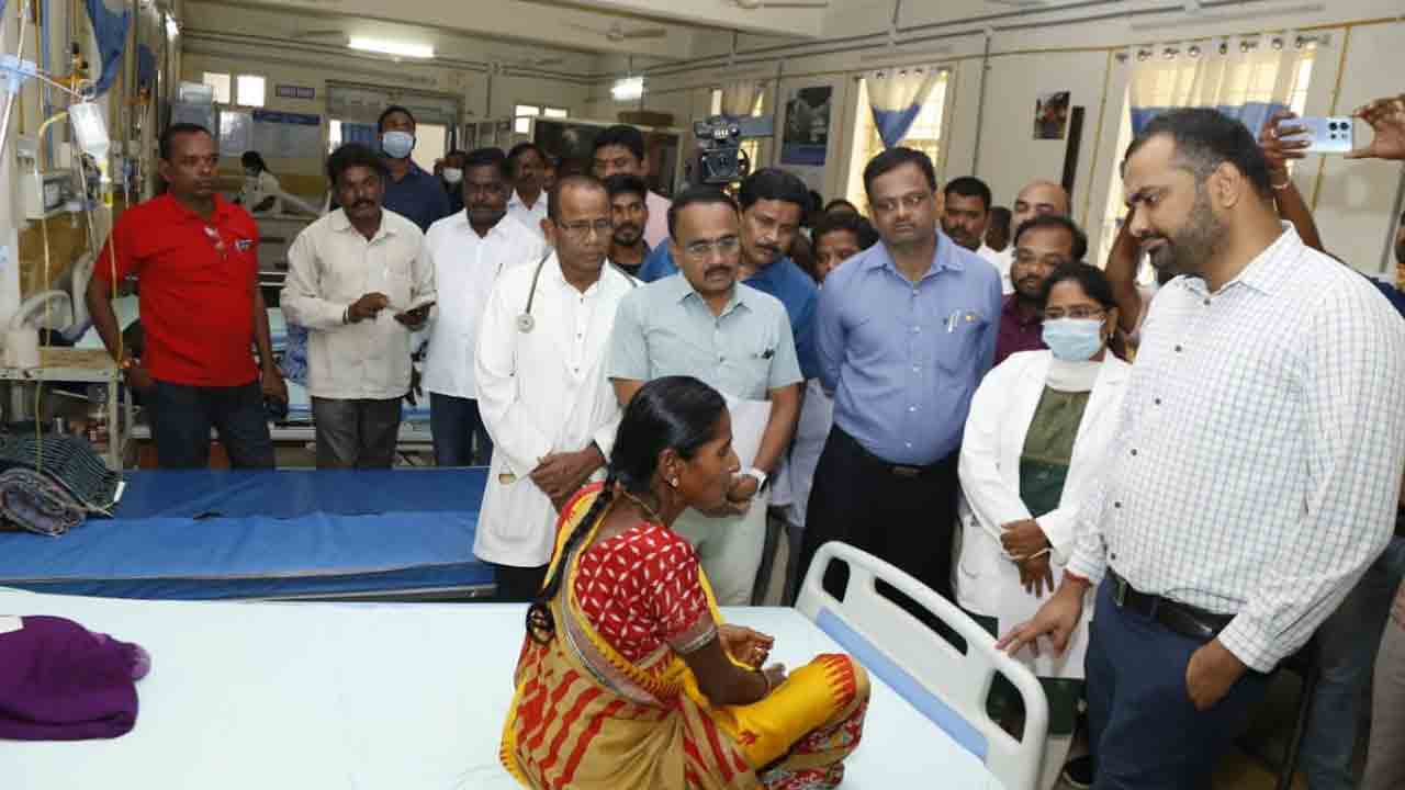 ప్రజలకు వైద్య సేవలు మరింత చేరువ చేయాలి