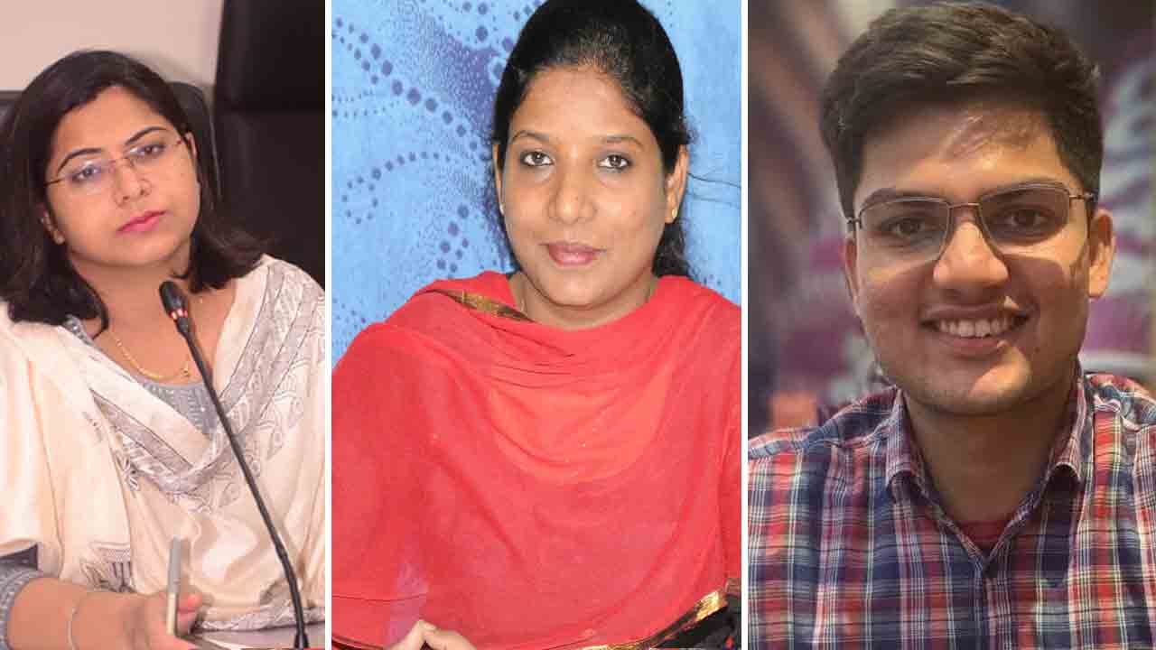 ఉమ్మడి జిల్లాకు ముగ్గురు ఐఏఎస్‌లు