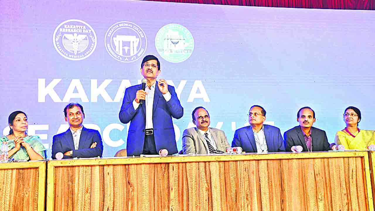 రీసెర్చ్‌తోనే ఉత్తమ ఫలితాలు